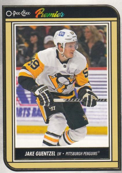 insert karta JAKE GUENTZEL 22-23 OPC Premier číslo P-51